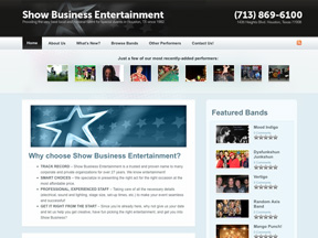 Houston entertainment agency